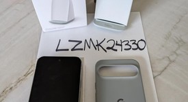 Good
													Google Pixel 9 Pro XL - Unlocked, Hazel, 256 GB, 16 GB, GGX8B, photo 1 of 12