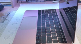 Good
													Macbook Retina 2017 - 12" - Rose Gold, 256 GB, 8 GB, photo 5 of 13