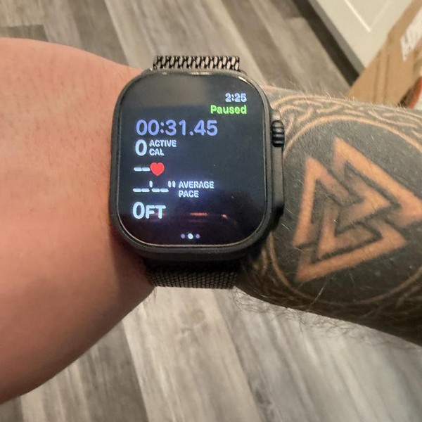 Apple Watch Ultra 2 49mm - Unlocked, Natural, A2986, Hermes