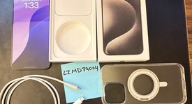 Mint
													Apple iPhone 15 Pro Max - Verizon, Natural, 256 GB, A2849, photo 2 of 9