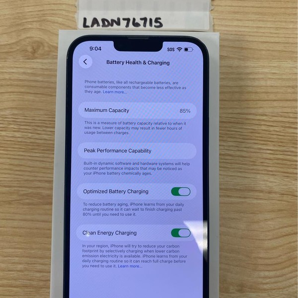 Apple iPhone 14 Plus - Unlocked, 128 GB, Midnight, A2632