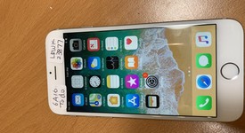 Good
													Apple iPhone 6 - AT&T, Silver, 16 GB, A1549, photo 1 of 4