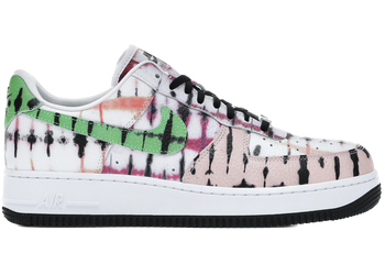 Nike Air Force 1 Low Black Tie Dye (Women's) for sale