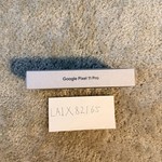 New Google Pixel 11 Pro - Unlocked, 256 GB, Obsidian, 12 GB, G7SWN