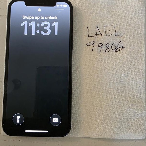 Apple iPhone 12 Pro - Unlocked, 256 GB, Pacific Blue, A2341