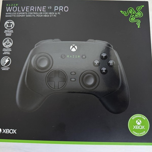 Razer Wolverine V3 Pro - Black