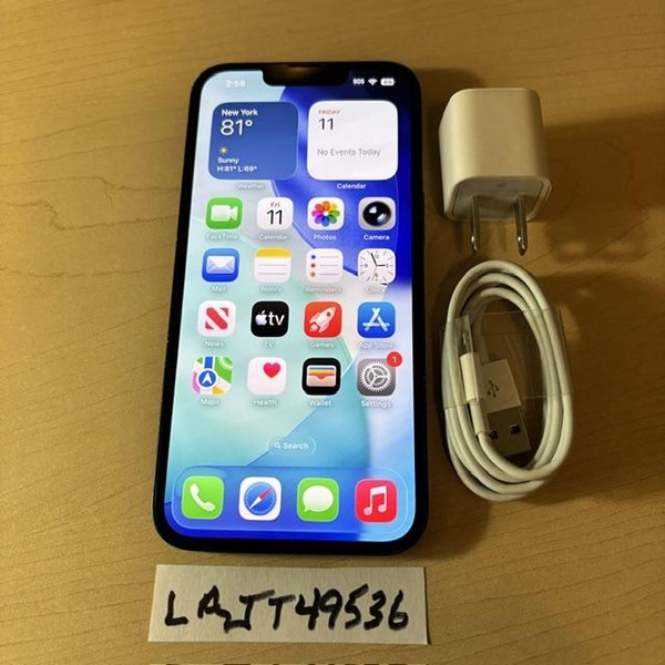 Apple iPhone 13 - Unlocked, 128 GB, Midnight, A2482