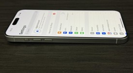 Good
													Apple iPhone 15 Pro Max - Unlocked, White, 256 GB, A2849, photo 5 of 6