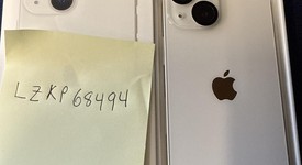Mint
													Apple iPhone 13 Mini - Unlocked, Starlight, 128 GB, A2481, photo 3 of 9