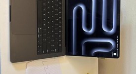 Good
													MacBook Pro Late 2023 (M3) - 14" - Apple M3 Pro 11-core, Black, 512 GB, 18 GB, 14-core GPU, photo 2 of 5
