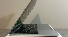 Mint
													MacBook Air 2022 - 13" - Apple M2, Silver, 256 GB, 8 GB, photo 4 of 9