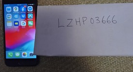 Fair
													Apple iPhone 7 - Unlocked, Black, 256 GB, A1660, photo 2 of 5