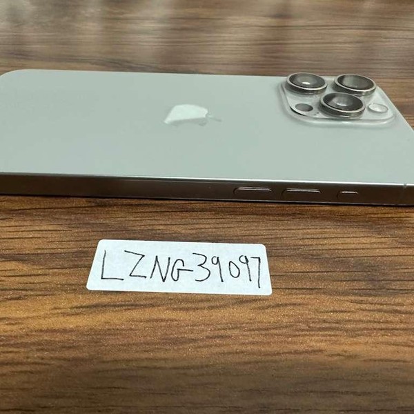 Apple iPhone 15 Pro Max - Unlocked, 256 GB, Natural, A2849