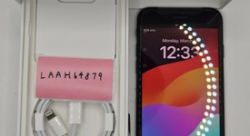 Mint
													Apple iPhone SE 3rd Gen 2022 - Unlocked, Midnight, 64 GB, A2595, photo 1 of 14