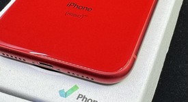 Good
													Apple iPhone Xr - Unlocked, Red, 64 GB, A1984, photo 2 of 6