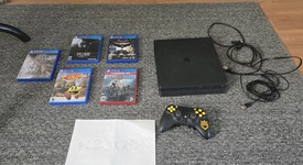 Good
													PlayStation 4 Slim - Black, 500 GB, photo 1 of 2
