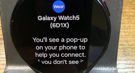 Fair
													Samsung Galaxy Watch5 - Wi-Fi, Graphite, 40mm, photo 1 of 6
