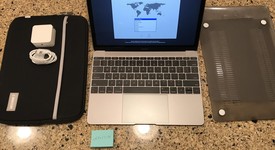Good
													Macbook Retina 2017 - 12" - Gray, 256 GB, 8 GB, photo 1 of 7