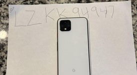 Good
													Google Pixel 4 - Unlocked, White, 64 GB, 6 GB, G020I, Google Edition, photo 2 of 8