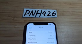 Fair
													Apple iPhone 12 - Unlocked, Black, 128 GB, A2172, photo 2 of 13