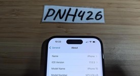 Mint
													Apple iPhone 15 - Unlocked, Black, 128 GB, A2846, photo 2 of 10