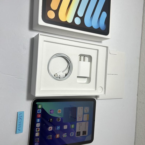 Apple iPad Mini (6th Gen) - Wi-Fi, 64 GB, Starlight, A2567