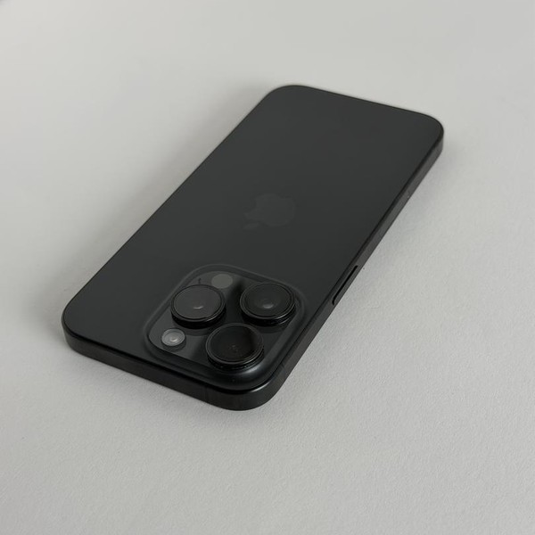 Apple iPhone 15 Pro - Unlocked, 128 GB, Black, A2848