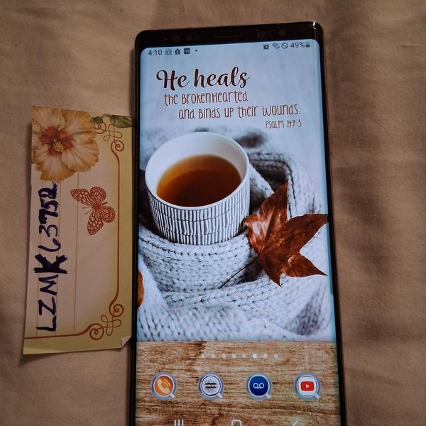 Samsung Galaxy Note 9 - Unlocked, 128 GB, Purple, 6 GB, SM-N960U1