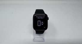 Good
													Apple Watch Series 7 45mm - Unlocked, Midnight, A2477 - Cellular, Aluminum, photo 1 of 6