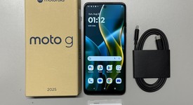 Mint
													Moto G 5G (2025) - AT&T, Gray, 128 GB, photo 1 of 8