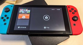 Good
													Nintendo Switch - Red & Blue, 32 GB, photo 2 of 27