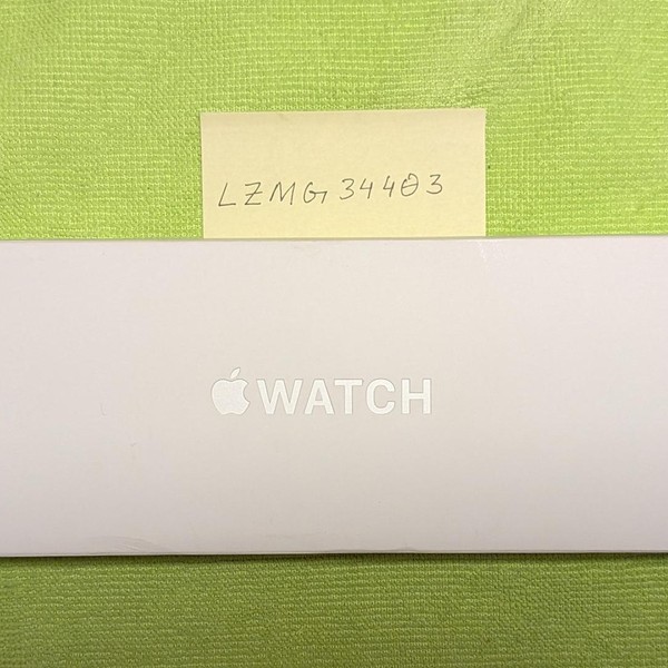 Apple Watch Series 10 42mm - Black, A2997 - GPS, Aluminum