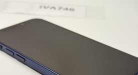 Good
													Apple iPhone 12 Mini - Unlocked, Blue, 64 GB, A2176, photo 2 of 5