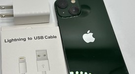 Good
													Apple iPhone 13 Mini - Unlocked, Green, 128 GB, A2481, photo 2 of 4