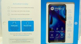 New
													Moto G Pure - AT&T, Navy Blue, 32 GB, 3 GB, photo 2 of 3