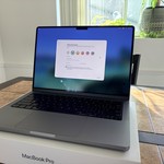Mint MacBook Pro 2021 - 14 inch - 512 GB, Gray, 16 GB, Apple M1 Pro 8-core