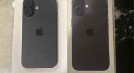 Mint
													Apple iPhone 16 - Unlocked, Black, 128 GB, A3081, photo 2 of 6