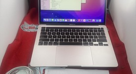 Good
													MacBook Pro 2020 - 13" - Apple M1, Gray, 256 GB, 8 GB, photo 1 of 10
