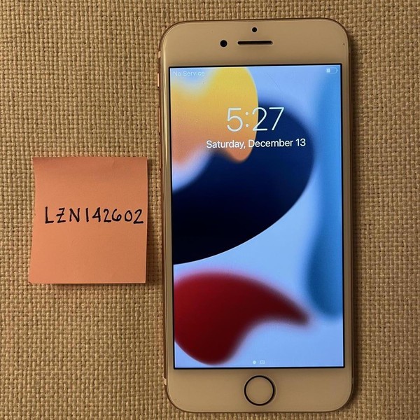 Apple iPhone 7 - Verizon, 32 GB, Rose Gold, A1660