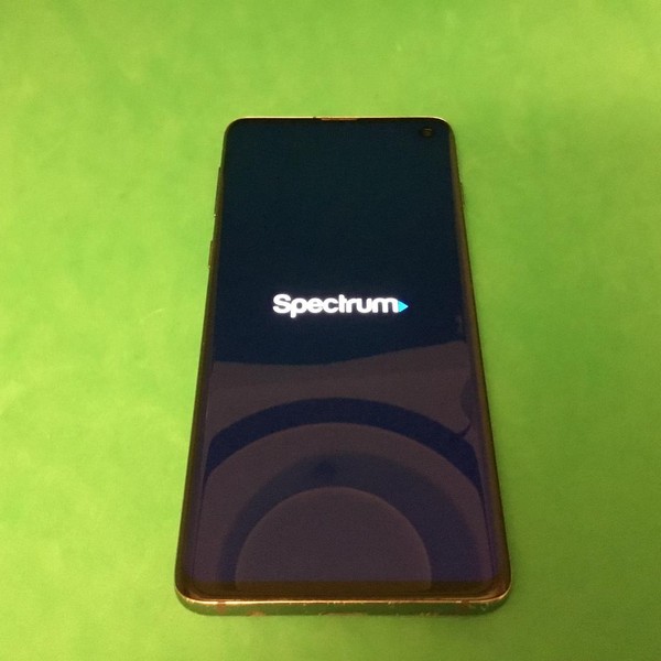 Samsung Galaxy S10 - Spectrum, Black, 128 GB, 8 GB, SM-G973U