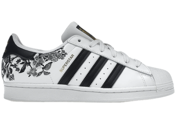 adidas Superstar Black Floral (Women's) for sale