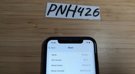 Good
													Apple iPhone 11 - Unlocked, Black, 128 GB, A2111, photo 2 of 16