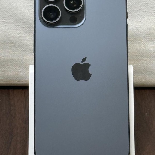 Apple iPhone 15 Pro Max - Unlocked, 256 GB, Black, A2849