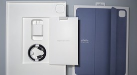 Mint
													Apple iPad Pro 13" (M4) 2024 - Wi-Fi, Black, 256 GB, 8 GB, A2925, Standard Glass, photo 3 of 7