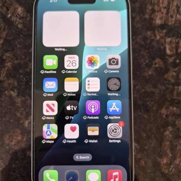 Apple iPhone 15 - Unlocked, 128 GB, Blue, A2846