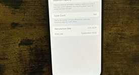 Good
													Apple iPhone 16 Plus - Unlocked, Black, 128 GB, A3082, photo 3 of 9
