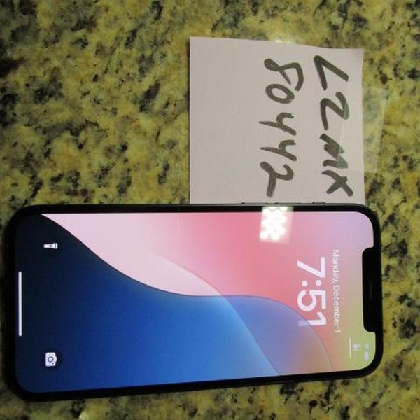 Apple iPhone 12 - Verizon, 128 GB, Black, A2172