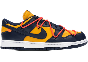 Nike Dunk Low Off-White University Gold for sale