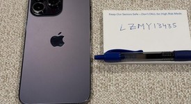 Good
													Apple iPhone 14 Pro Max - Unlocked, Purple, 256 GB, A2651, photo 2 of 8