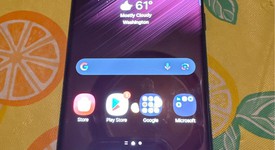 Fair
													Samsung Galaxy S22 Ultra - T-Mobile, Black, 128 GB, 8 GB, SM-S908U, photo 1 of 7